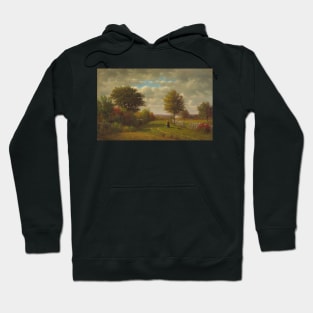 Going To Market by George Inness Hoodie